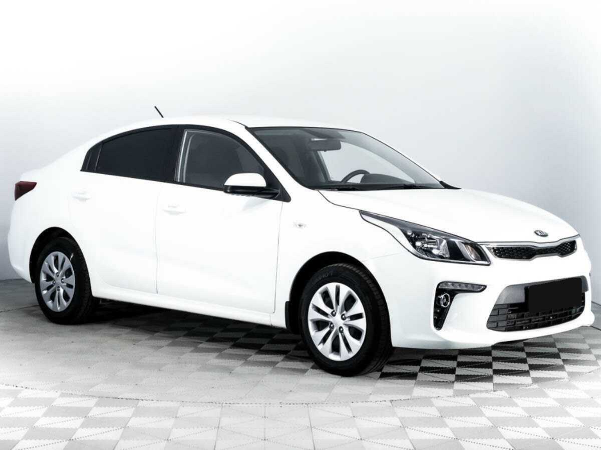 Kia Rio, 2020 - Фото №2