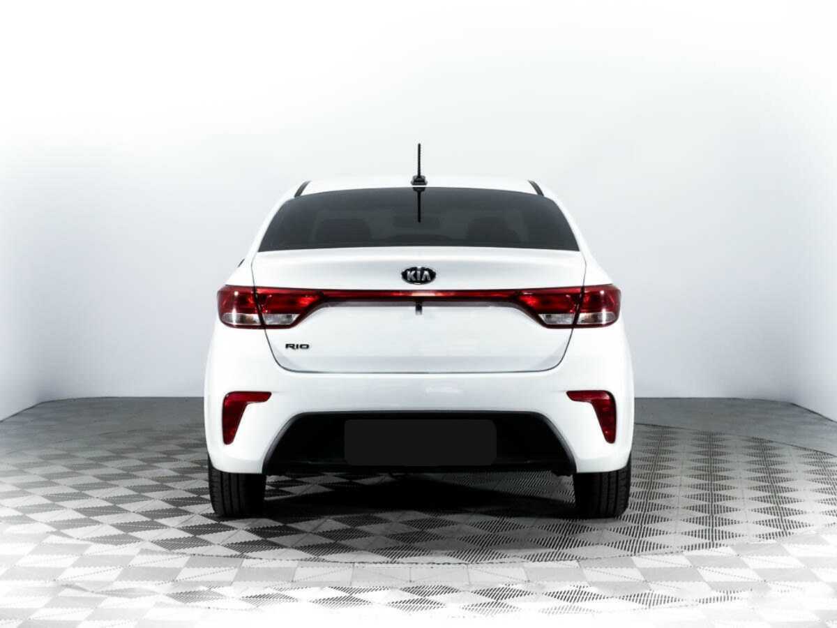 Kia Rio, 2020 - Фото №5