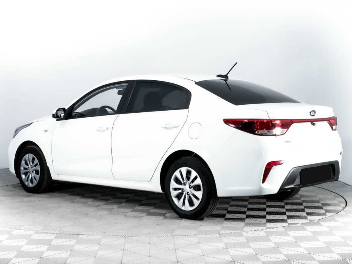 Kia Rio, 2020 - Фото №6
