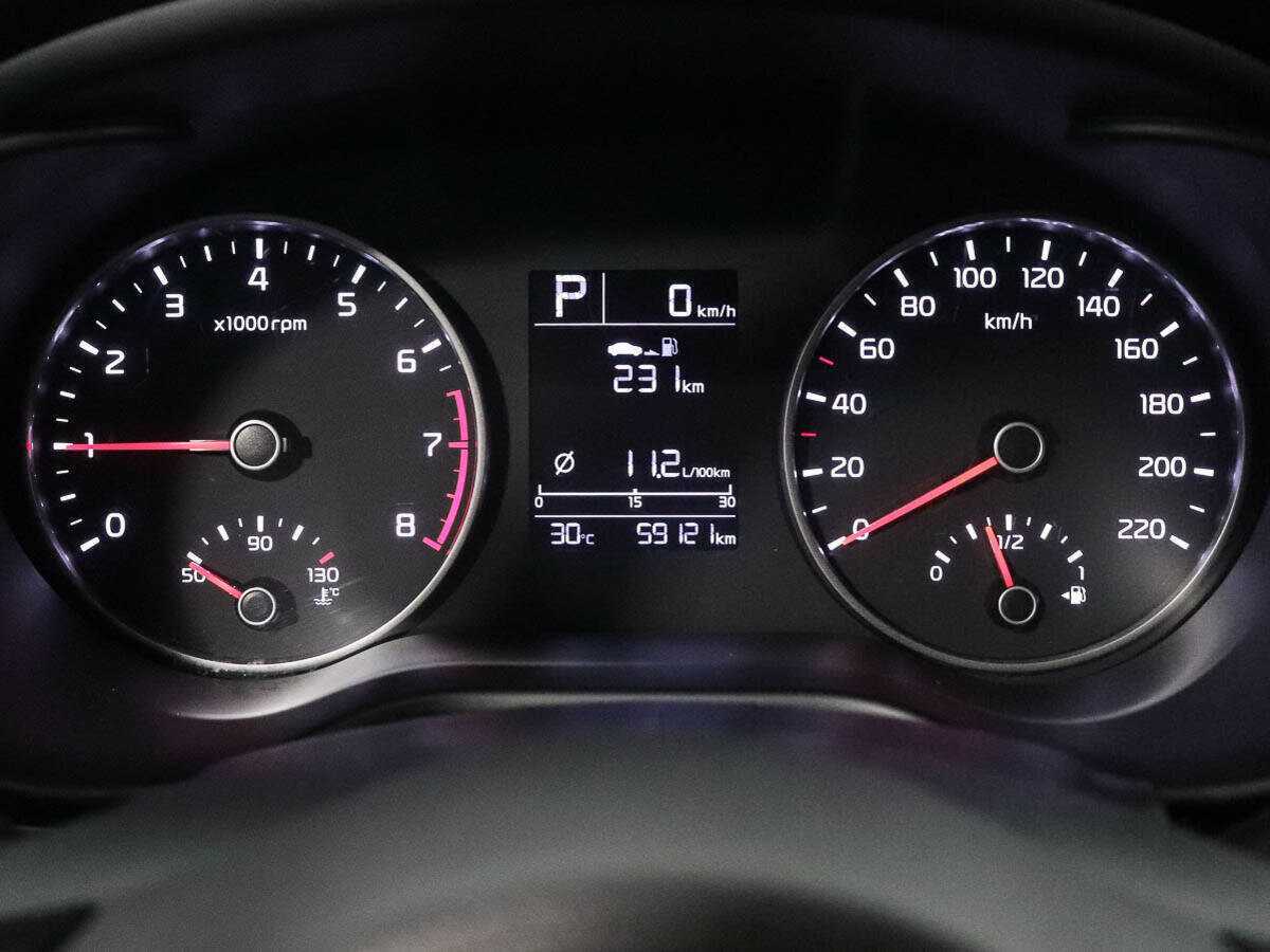 Kia Rio, 2020 - Фото №11