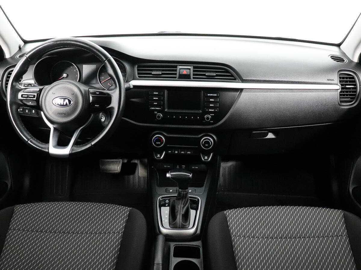 Kia Rio, 2020 - Фото №12