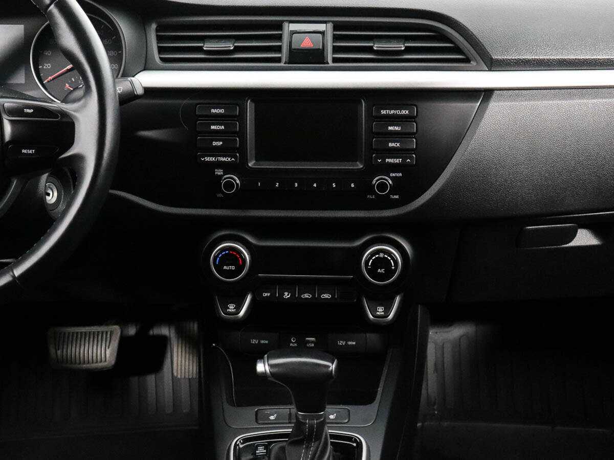 Kia Rio, 2020 - Фото №13