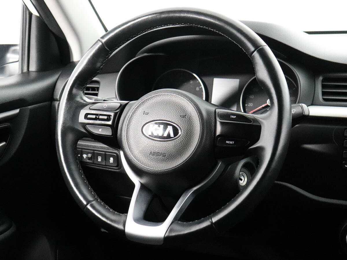 Kia Rio, 2020 - Фото №14