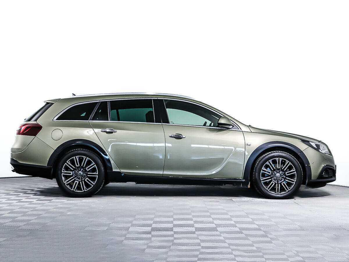 Opel Insignia Country Tourer, 2014 - Фото №2
