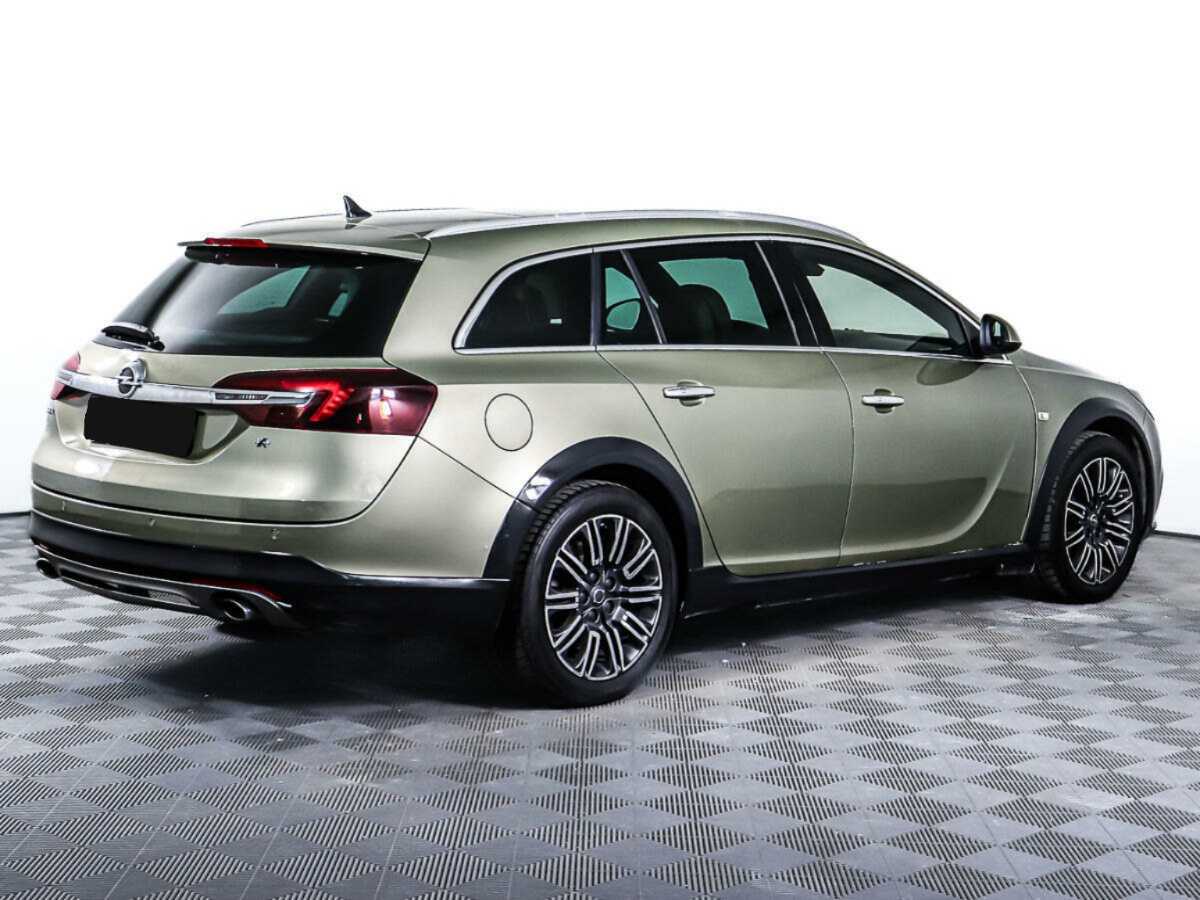 Opel Insignia Country Tourer, 2014 - Фото №3