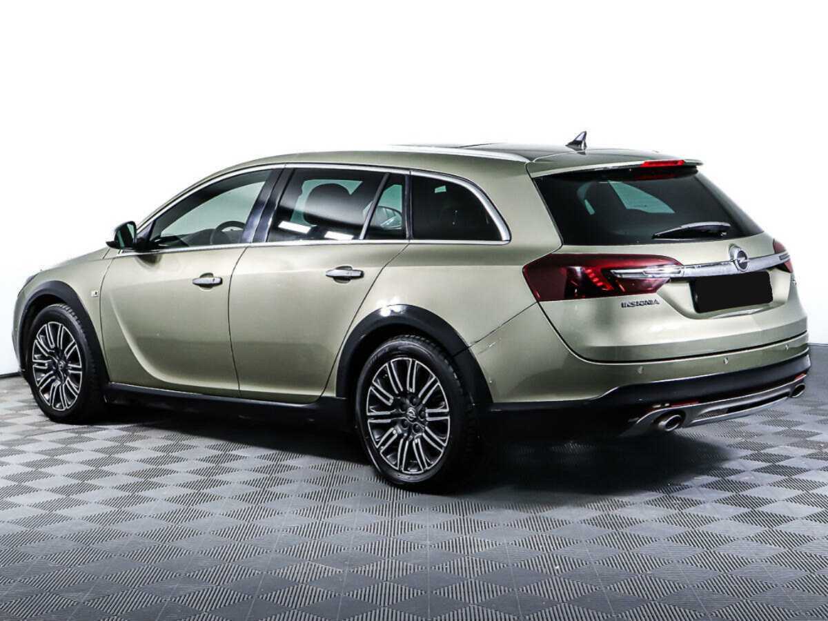 Opel Insignia Country Tourer, 2014 - Фото №5