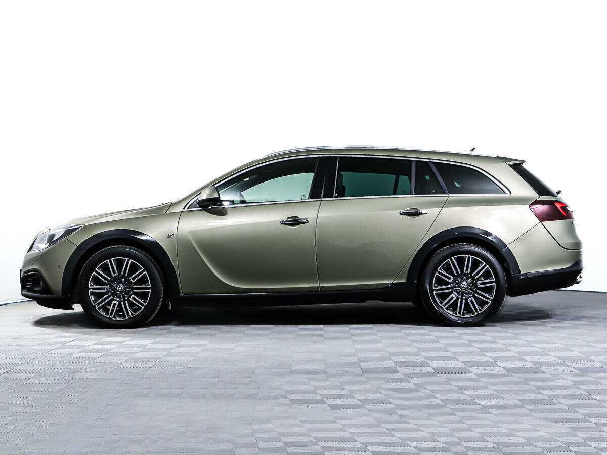 Opel Insignia Country Tourer, 2014 - Фото №6