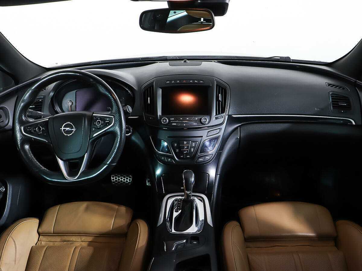 Opel Insignia Country Tourer, 2014 - Фото №9