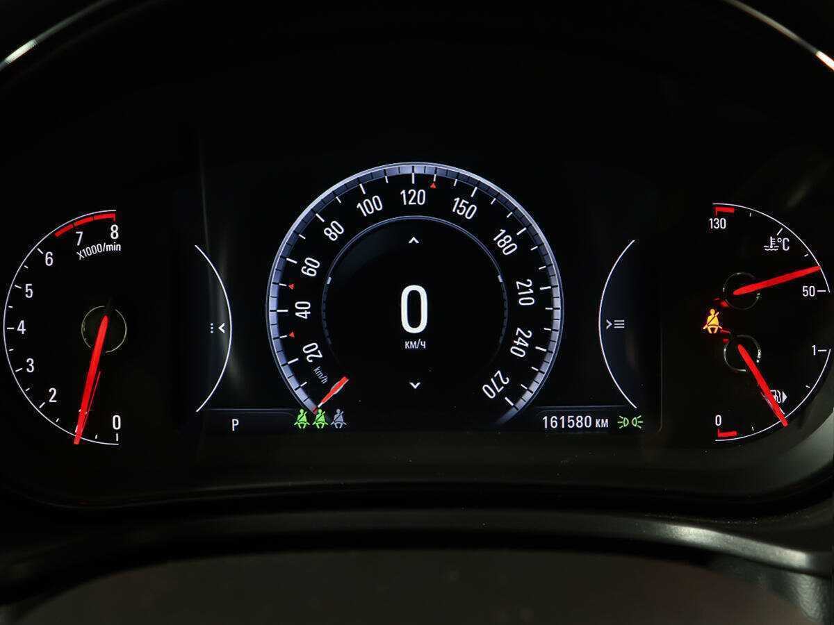 Opel Insignia Country Tourer, 2014 - Фото №11