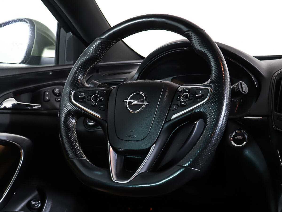 Opel Insignia Country Tourer, 2014 - Фото №12