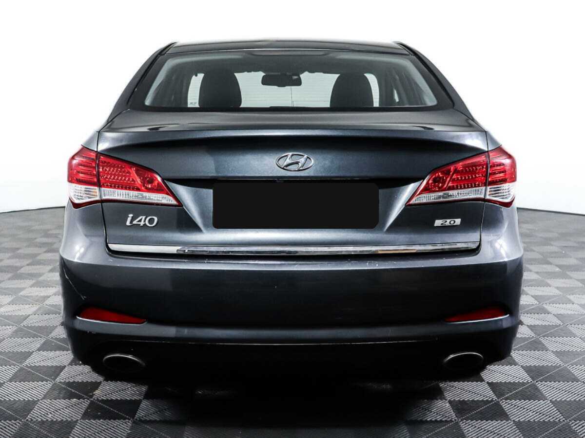 Hyundai i40, 2013 - Фото №5