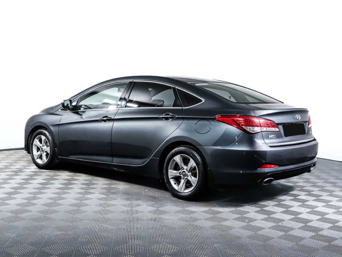 Hyundai i40, 2013 - Фото №6