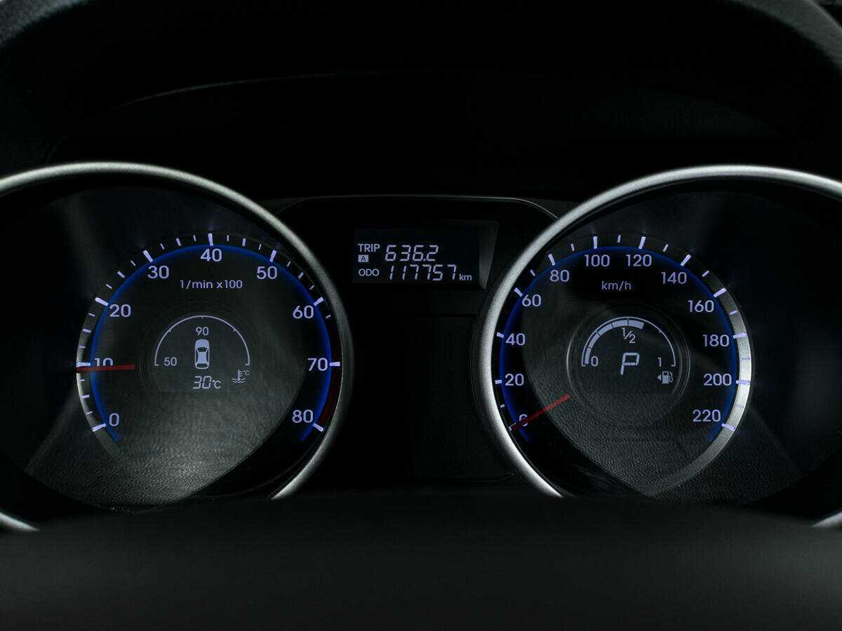 Hyundai ix35, 2012 - Фото №12