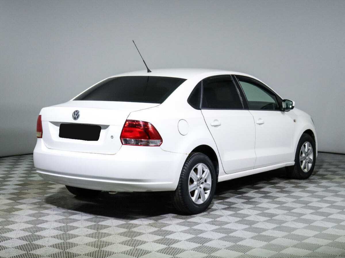 Volkswagen Polo, 2012 - Фото №4