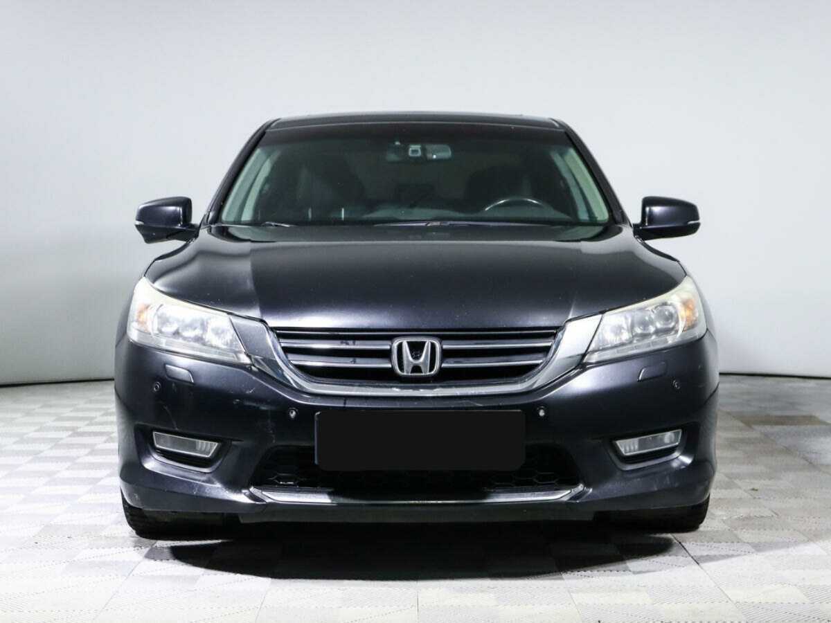 Honda Accord, 2013 - Фото №1