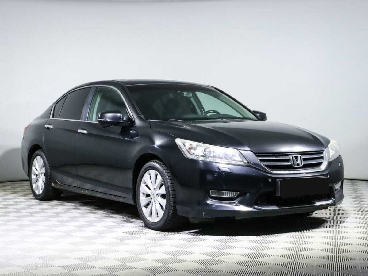 Honda Accord, 2013 - Фото №2