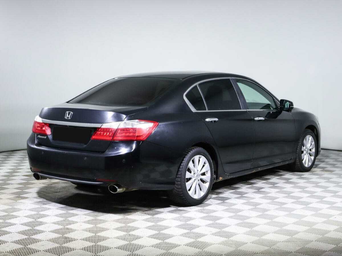 Honda Accord, 2013 - Фото №3