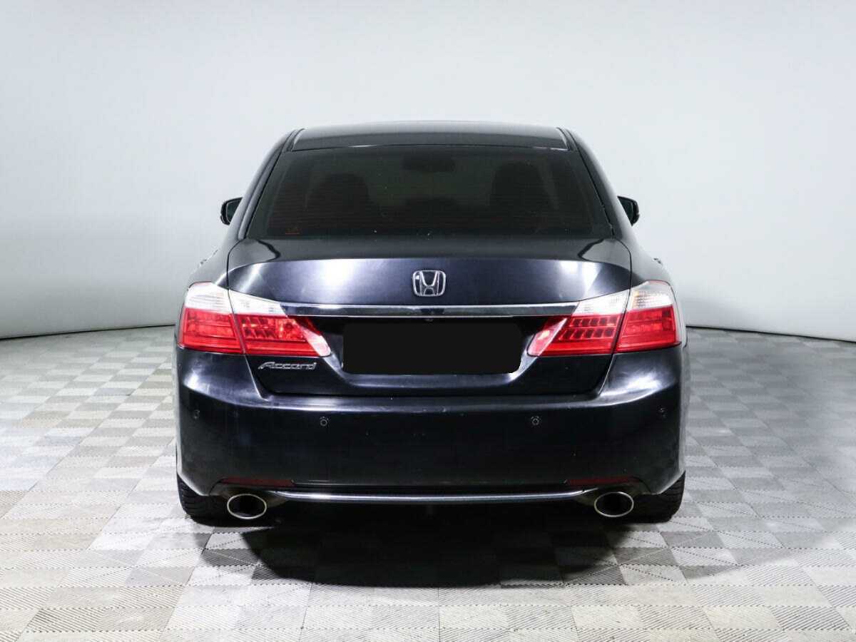 Honda Accord, 2013 - Фото №4