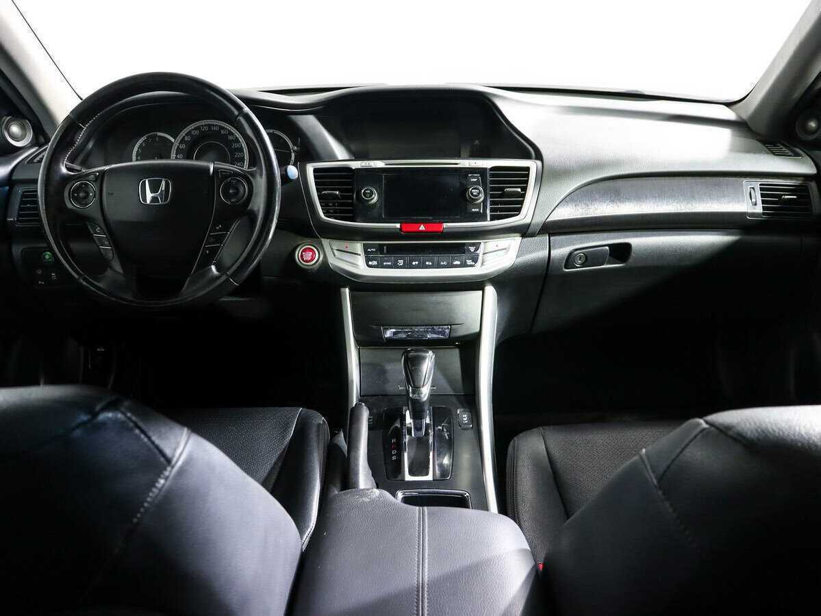 Honda Accord, 2013 - Фото №9