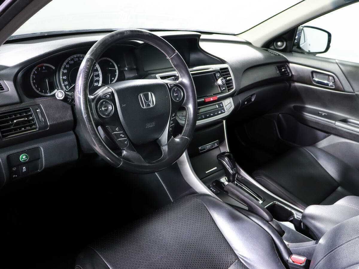 Honda Accord, 2013 - Фото №11