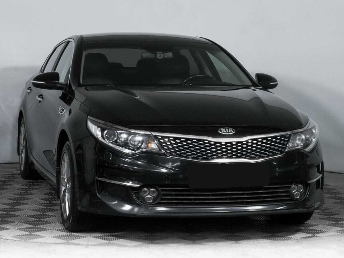Kia Optima, 2017 - Фото №2