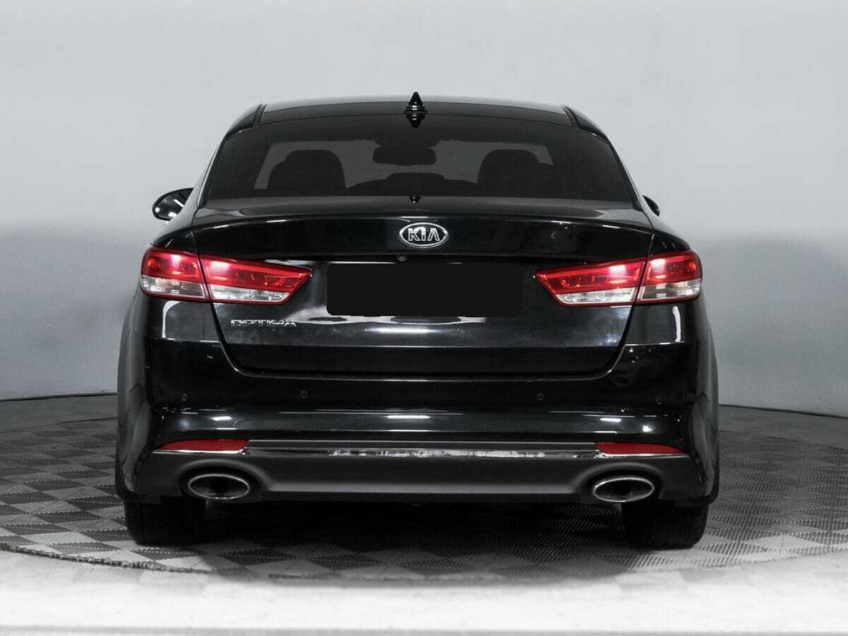 Kia Optima, 2017 - Фото №4