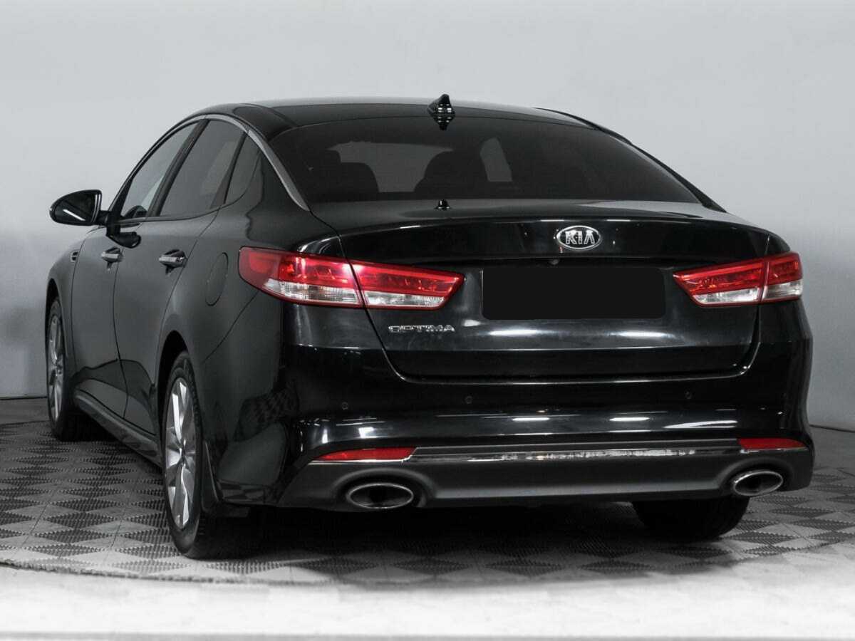Kia Optima, 2017 - Фото №5