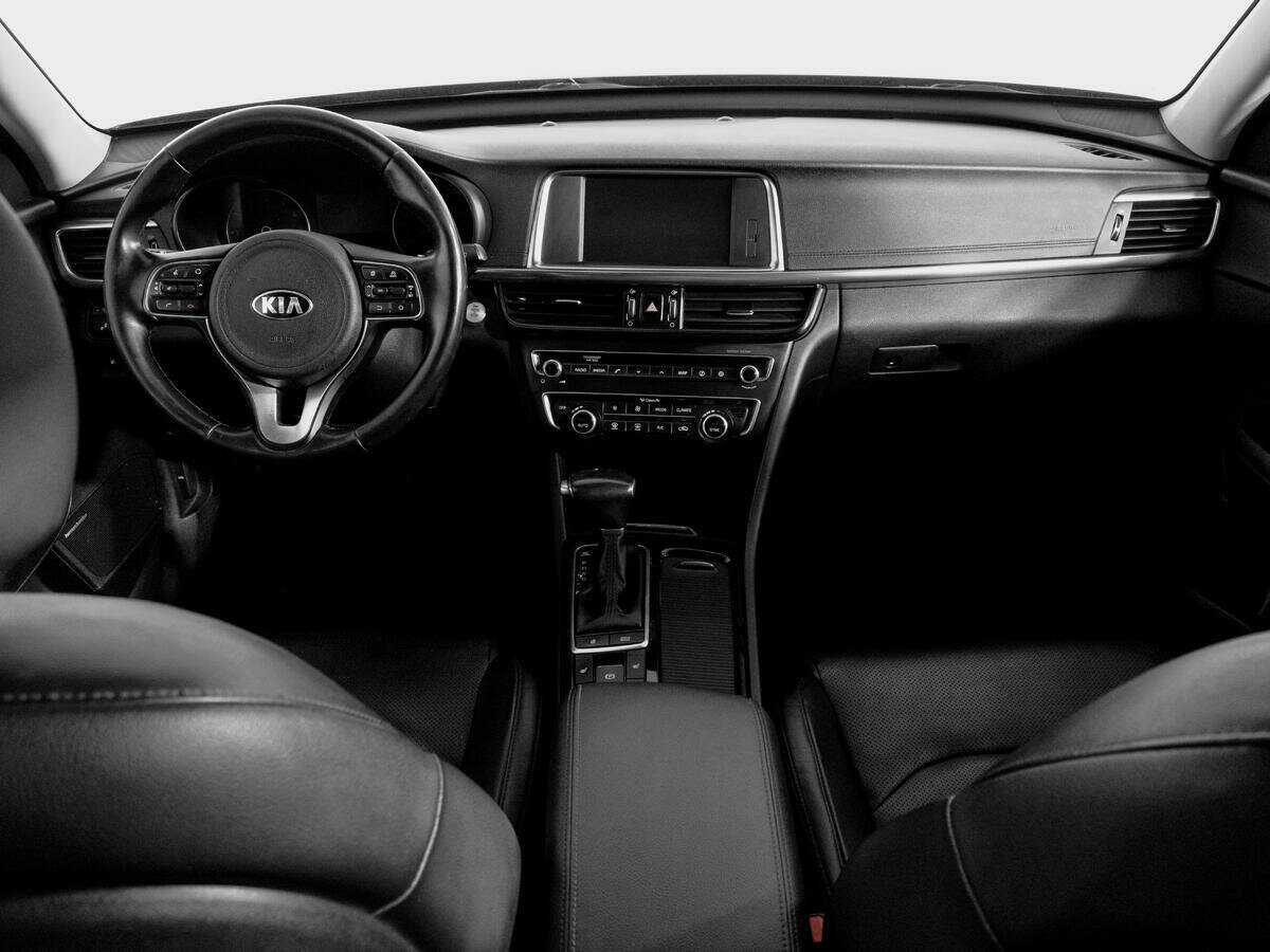 Kia Optima, 2017 - Фото №9