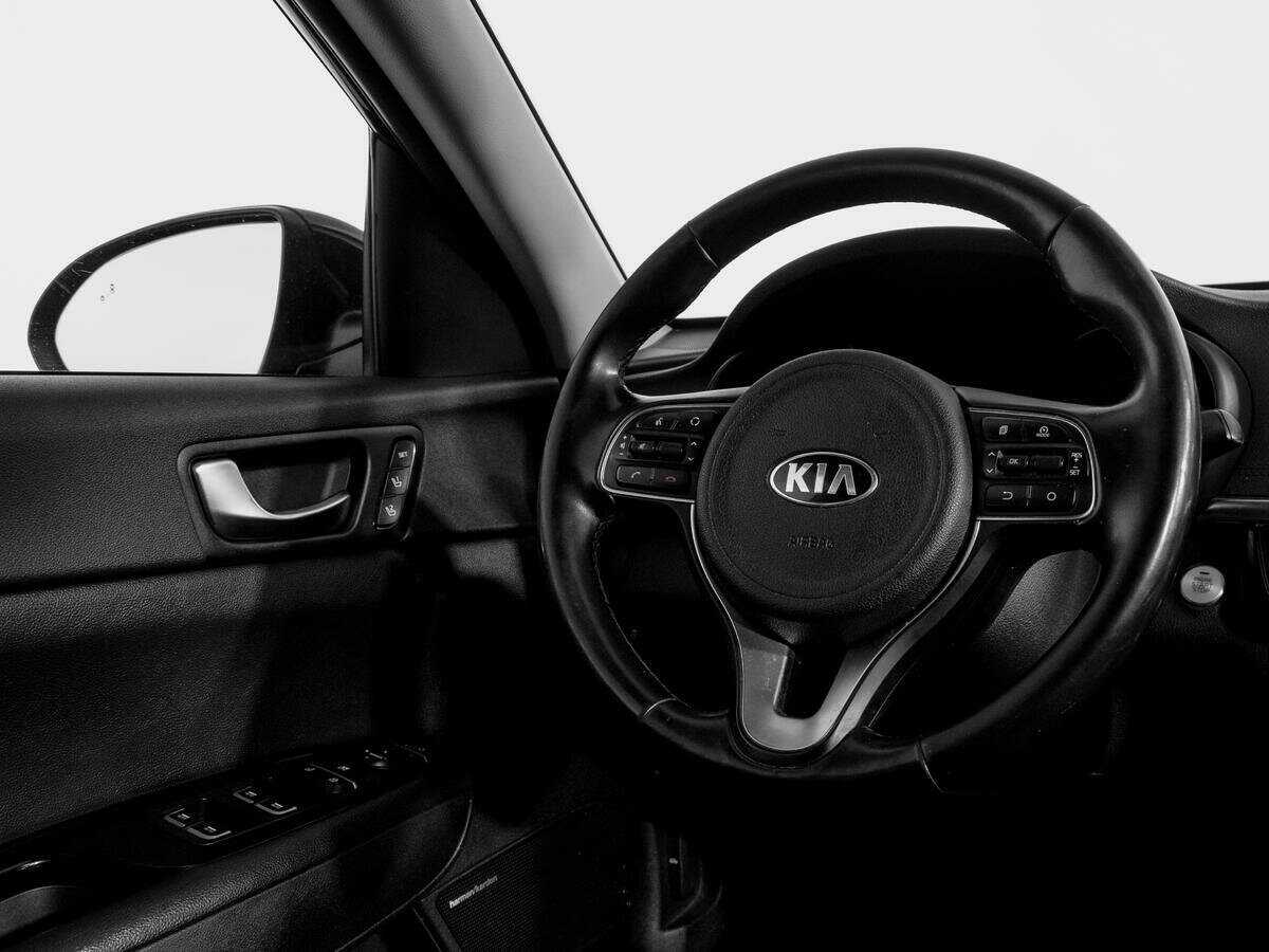 Kia Optima, 2017 - Фото №10