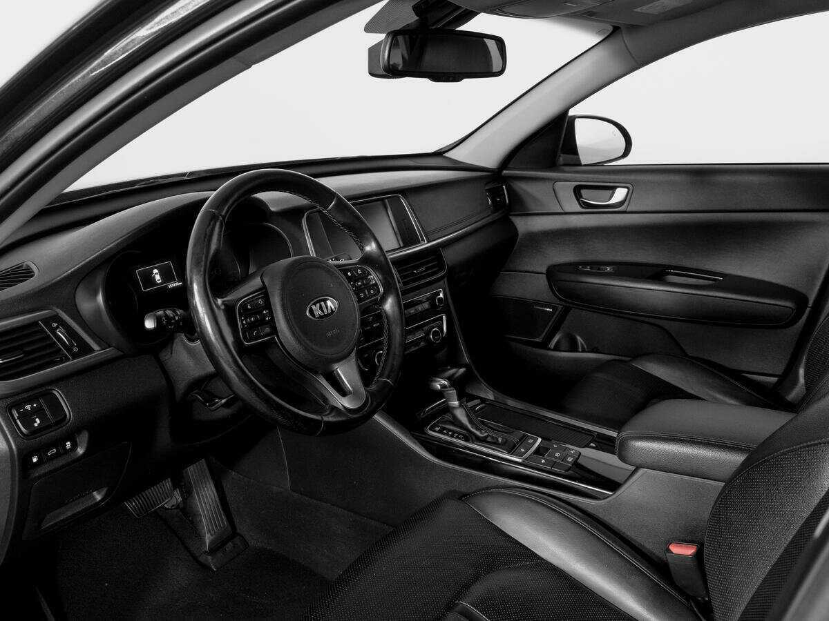 Kia Optima, 2017 - Фото №11
