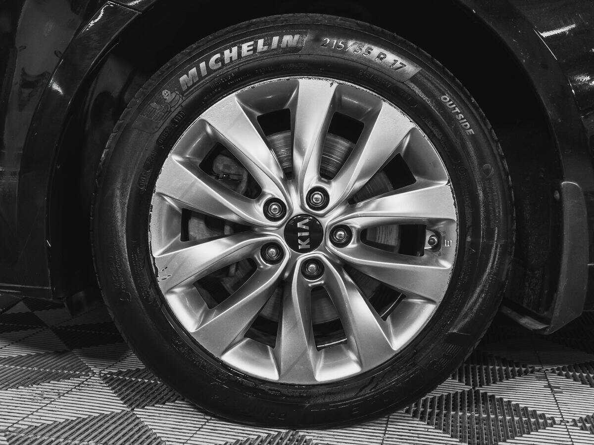 Kia Optima, 2017 - Фото №12