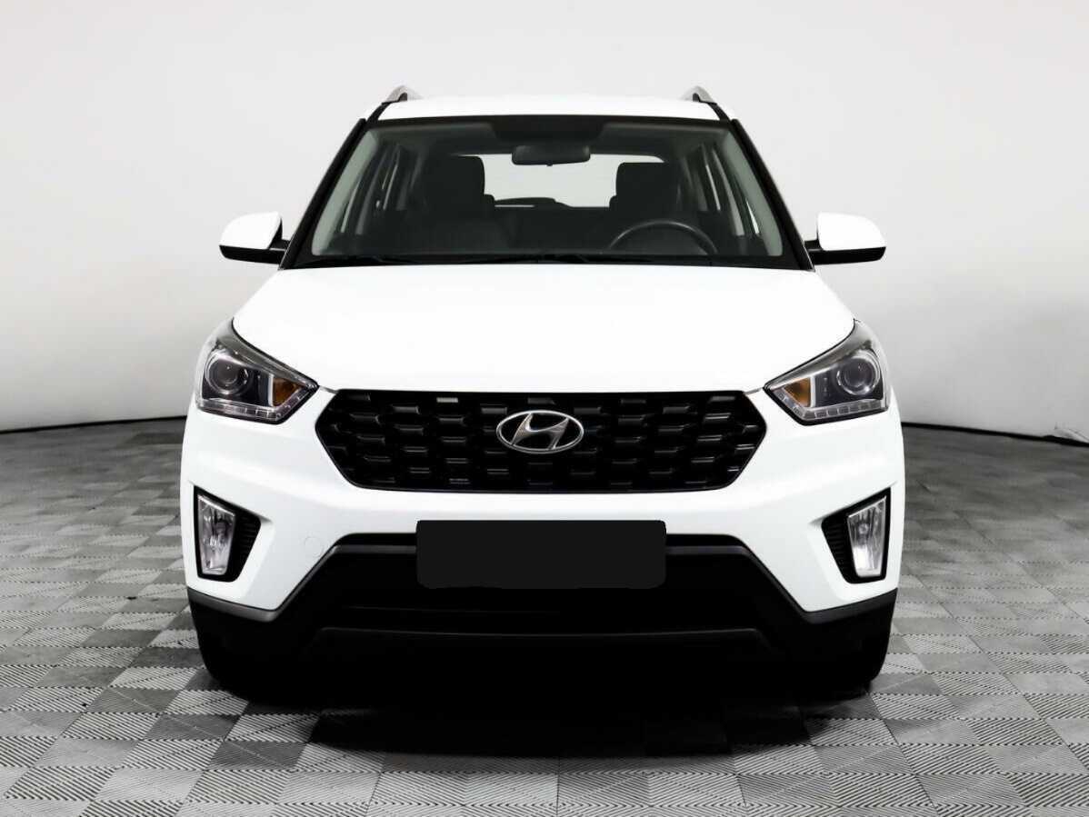 Hyundai Creta, 2020 - Фото №1