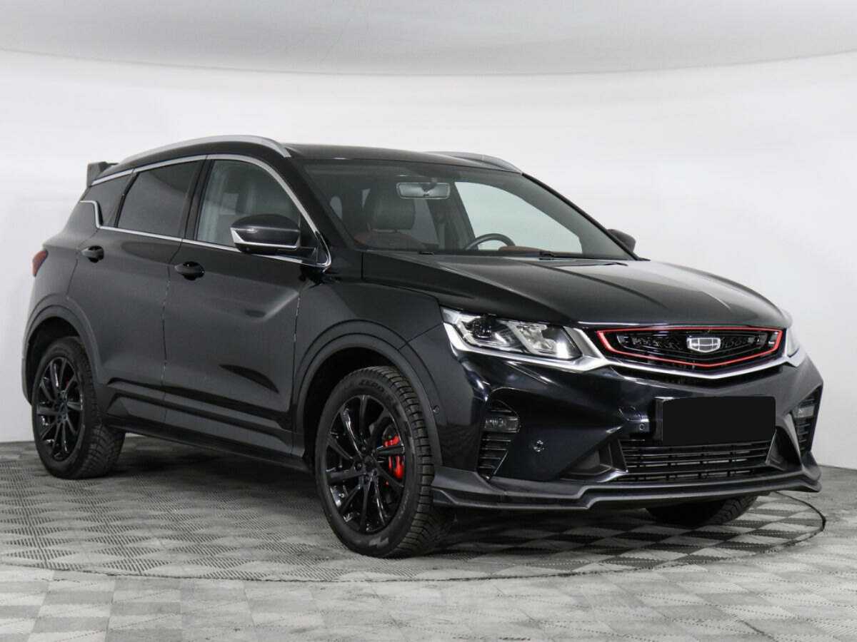 Geely Coolray, 2022 - Фото №2