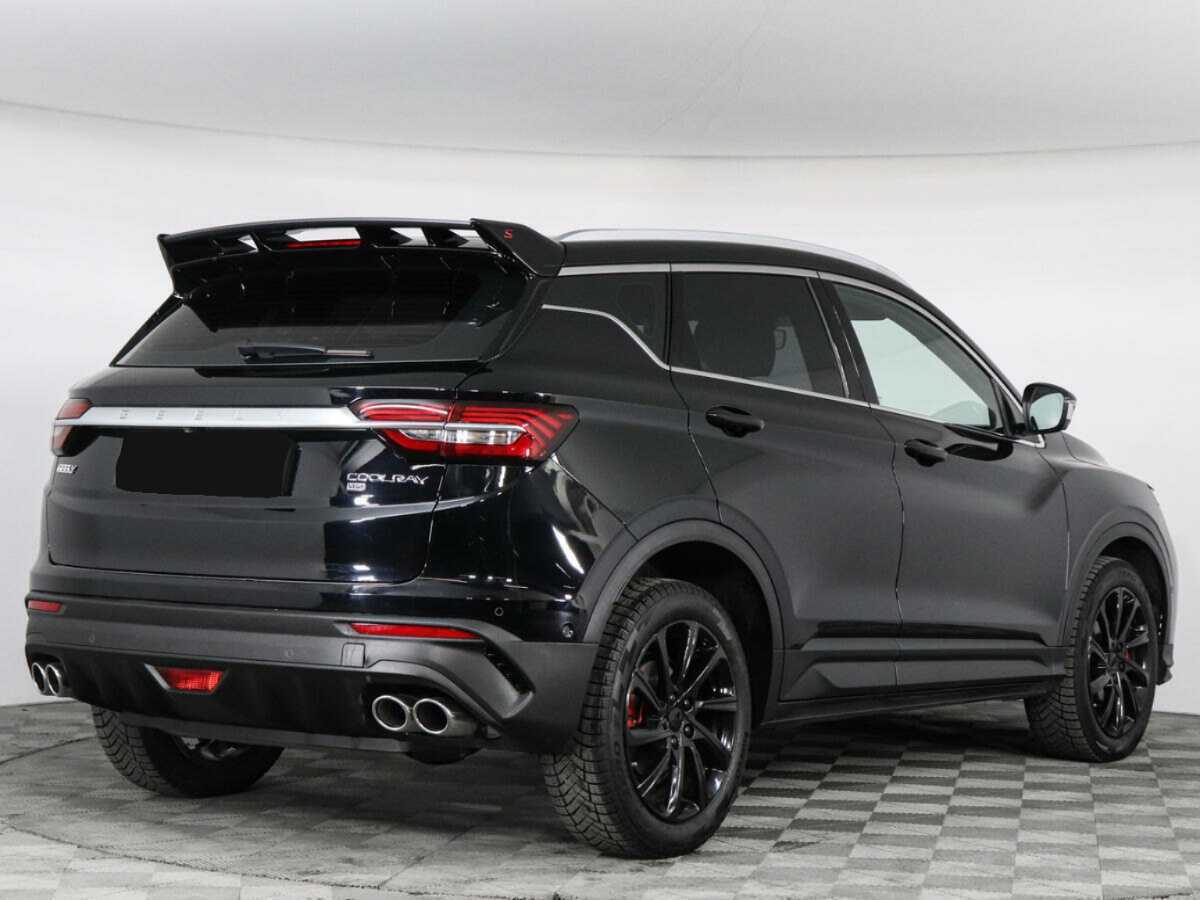 Geely Coolray, 2022 - Фото №4