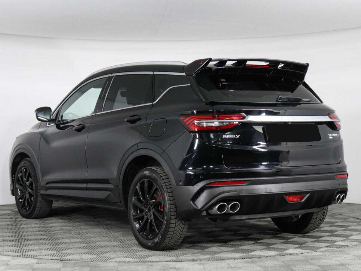 Geely Coolray, 2022 - Фото №6