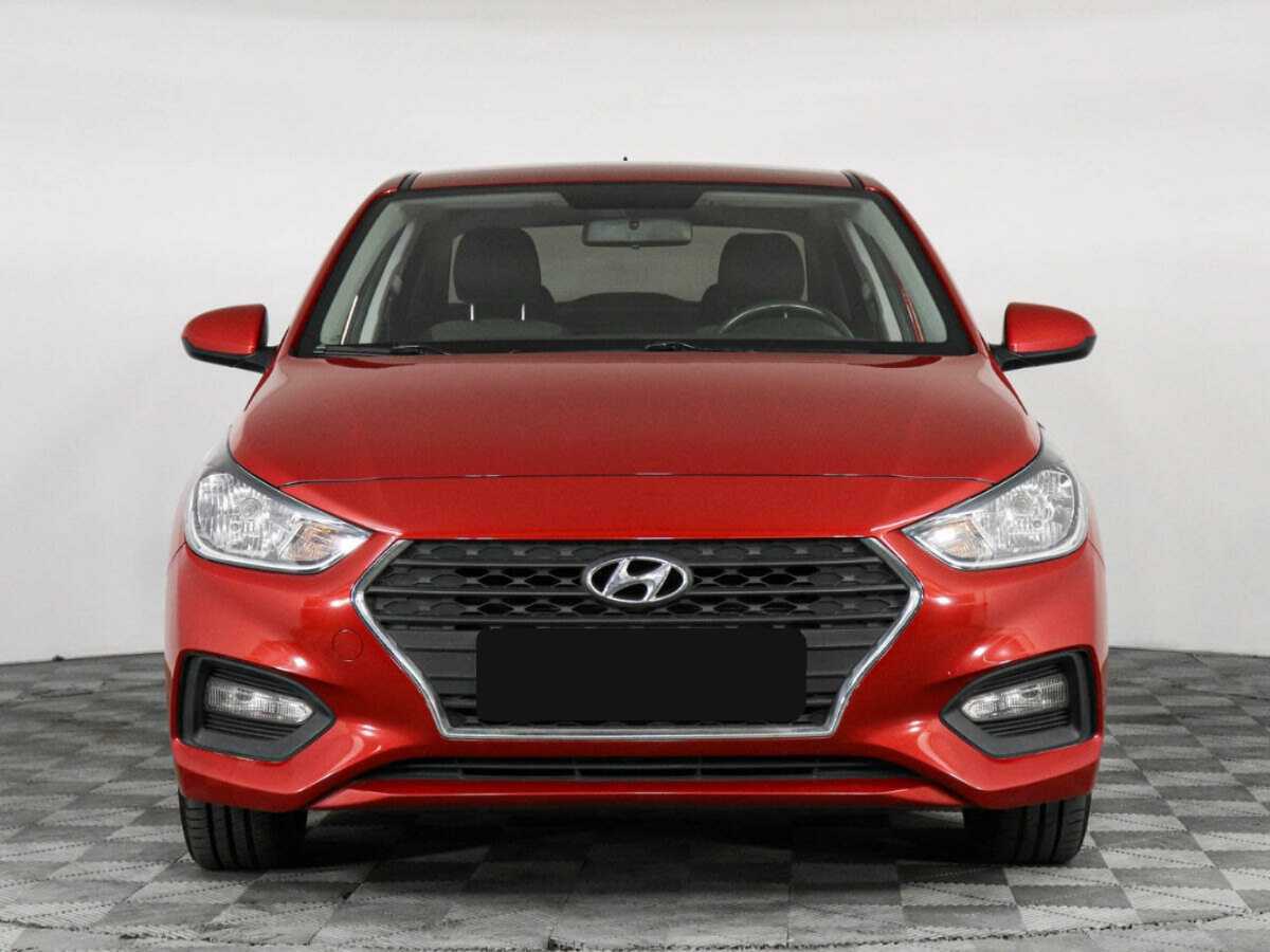 Hyundai Solaris, 2019 - Фото №1