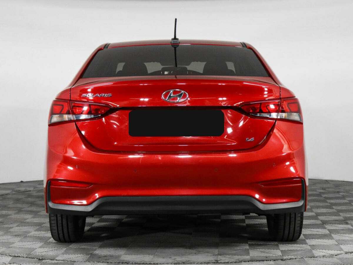 Hyundai Solaris, 2019 - Фото №5