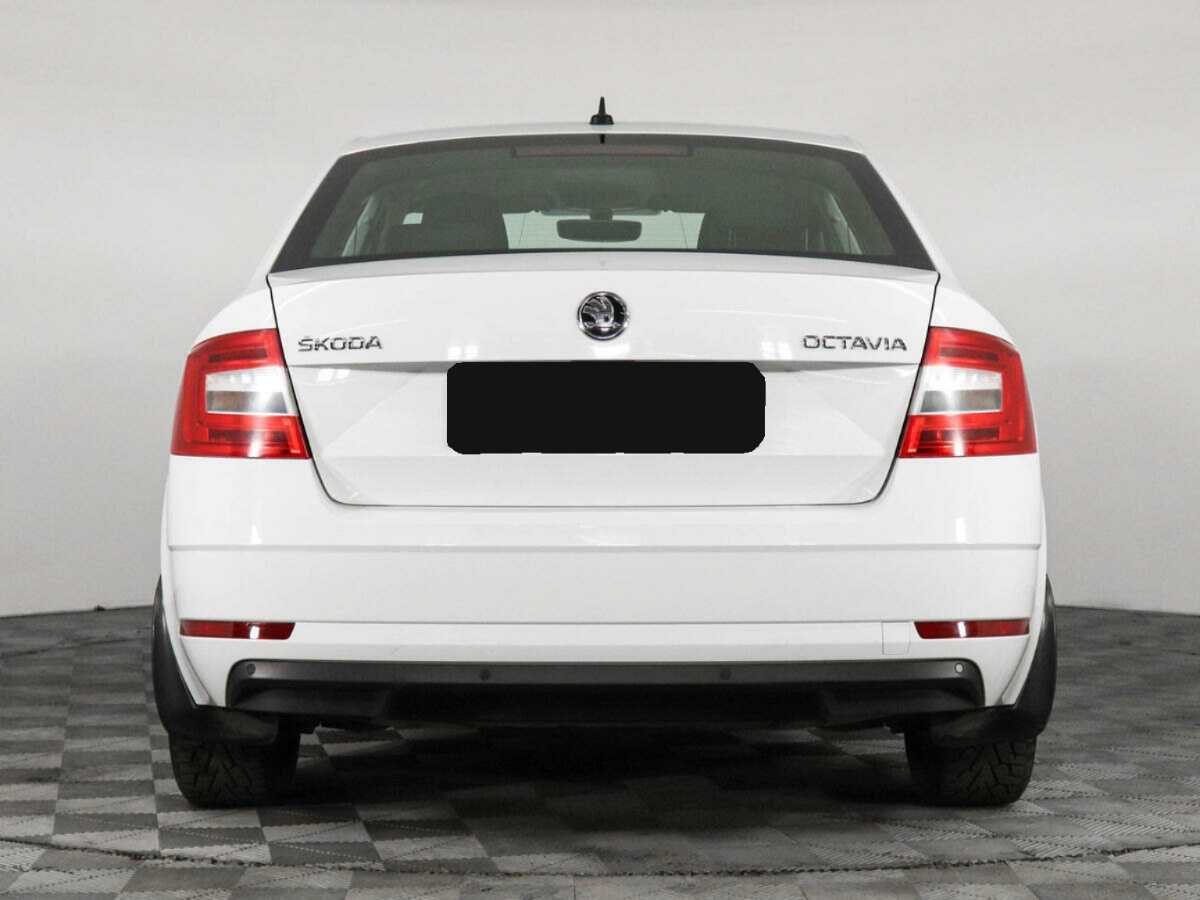 Skoda Octavia, 2018 - Фото №5