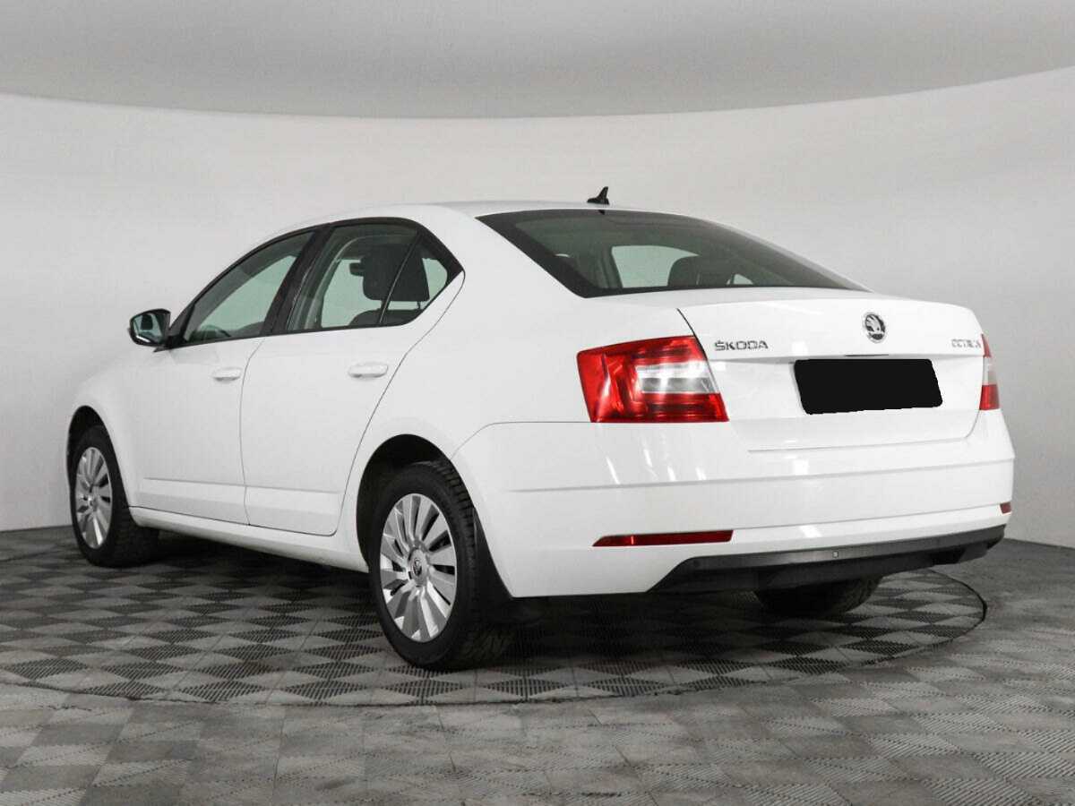Skoda Octavia, 2018 - Фото №6