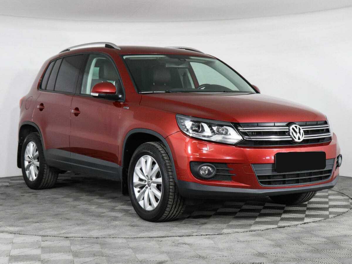 Volkswagen Tiguan, 2016 - Фото №2