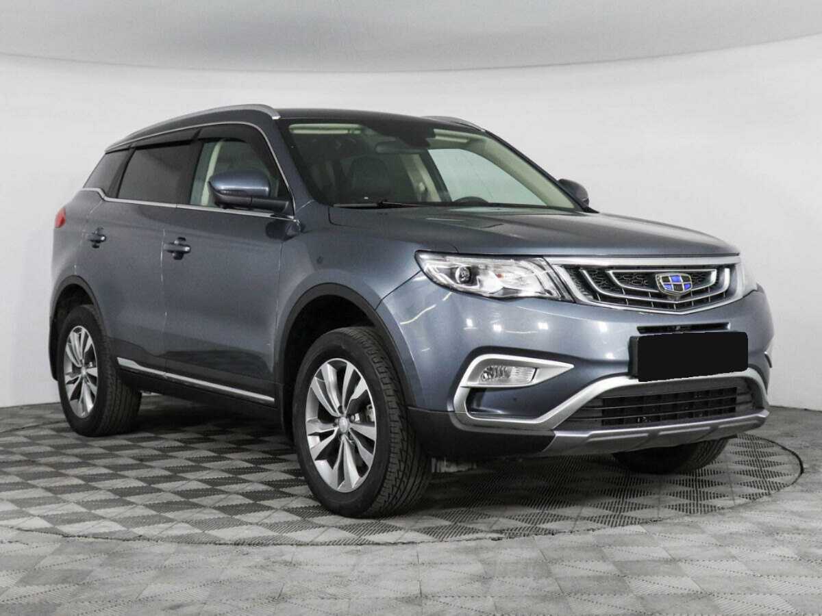 Geely Atlas, 2020 - Фото №2