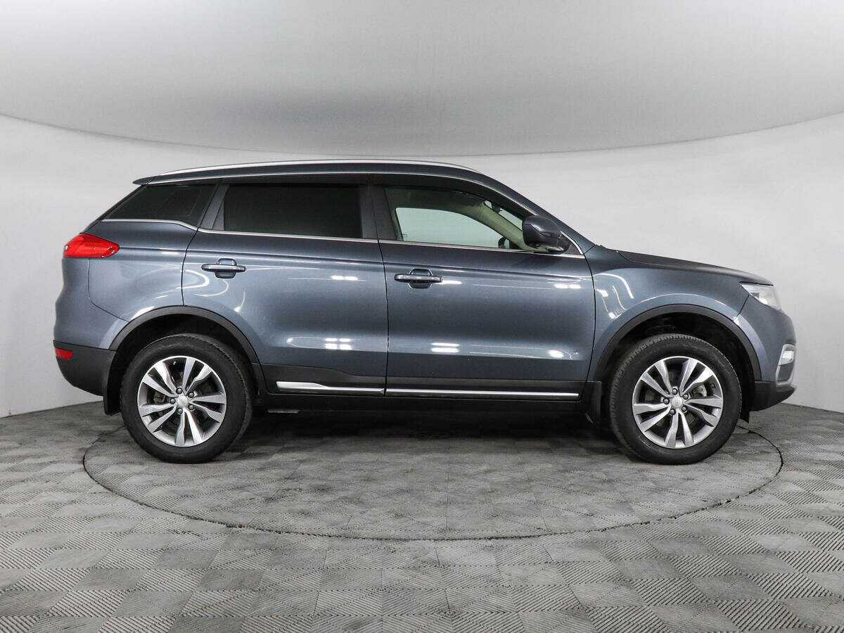 Geely Atlas, 2020 - Фото №3