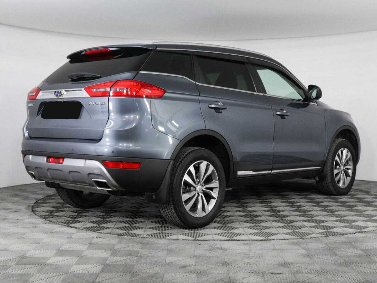Geely Atlas, 2020 - Фото №4