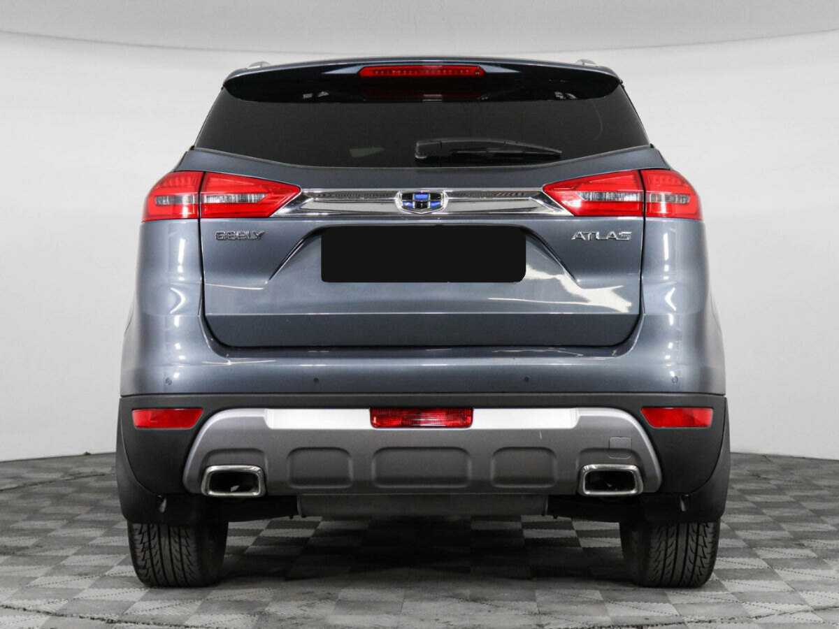Geely Atlas, 2020 - Фото №5