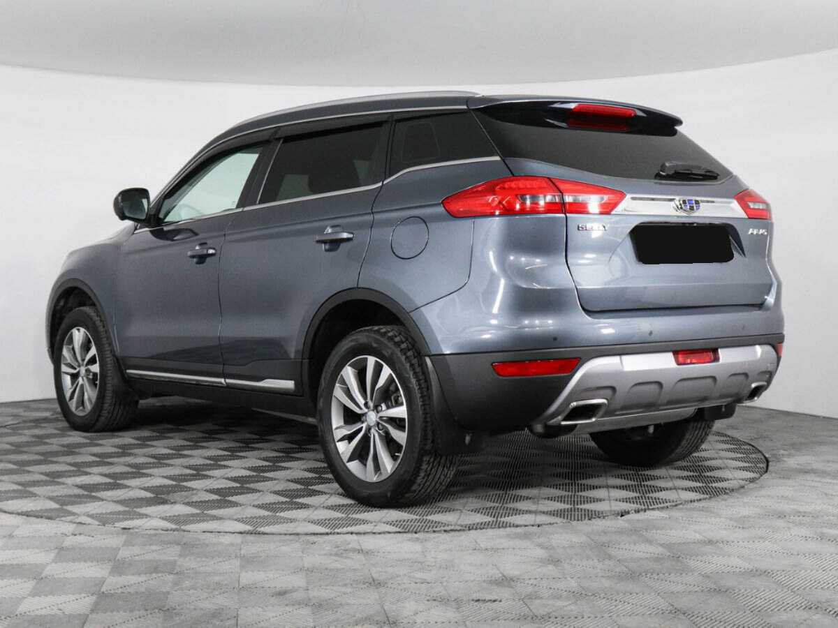 Geely Atlas, 2020 - Фото №6