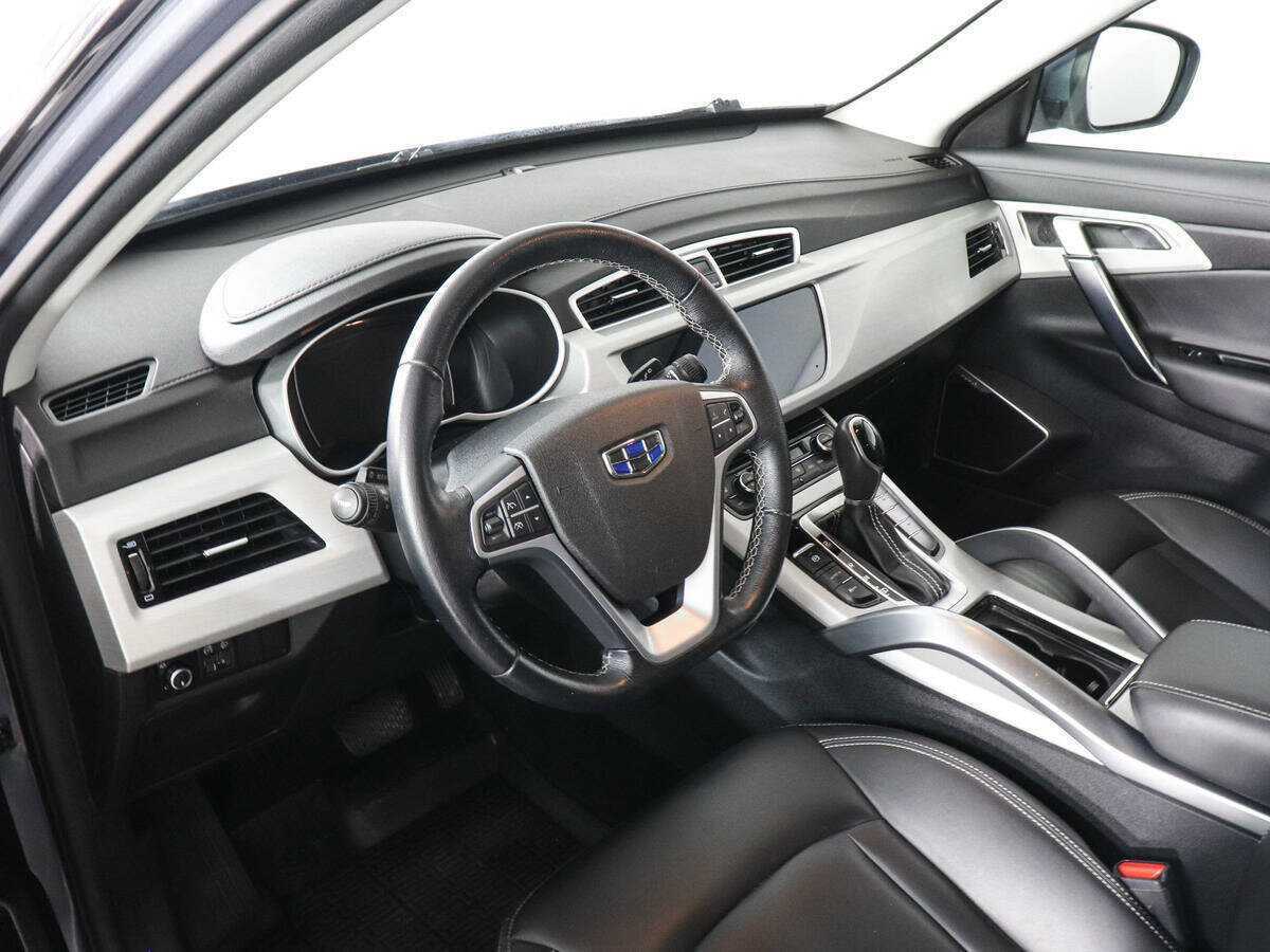 Geely Atlas, 2020 - Фото №8