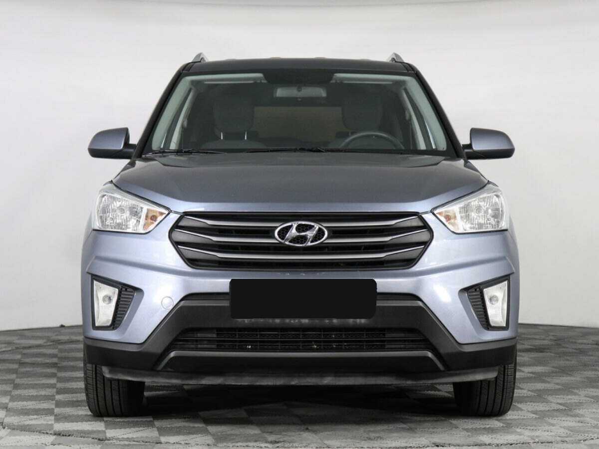 Hyundai Creta, 2017 - Фото №1