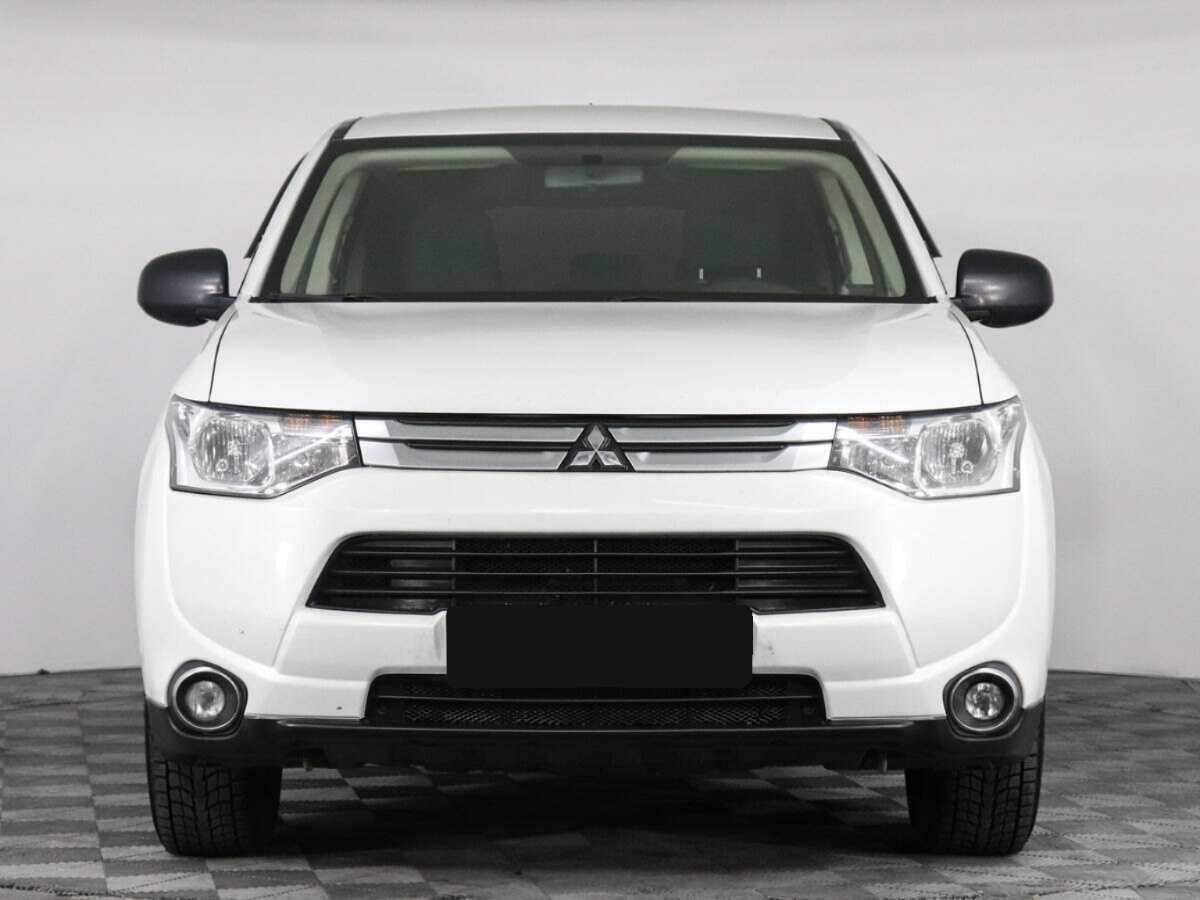 Mitsubishi Outlander, 2014 - Фото №1