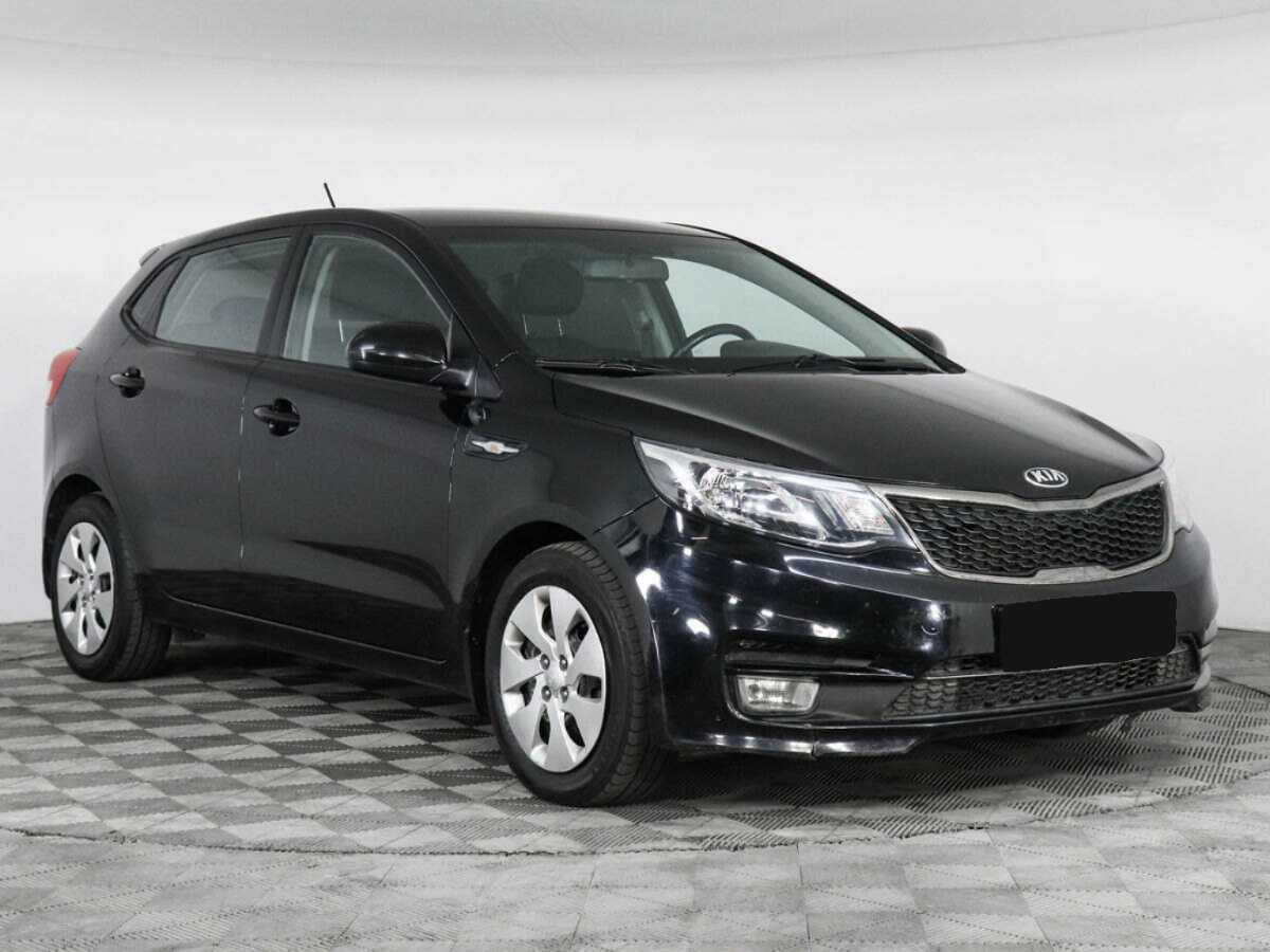 Kia Rio, 2015 - Фото №1