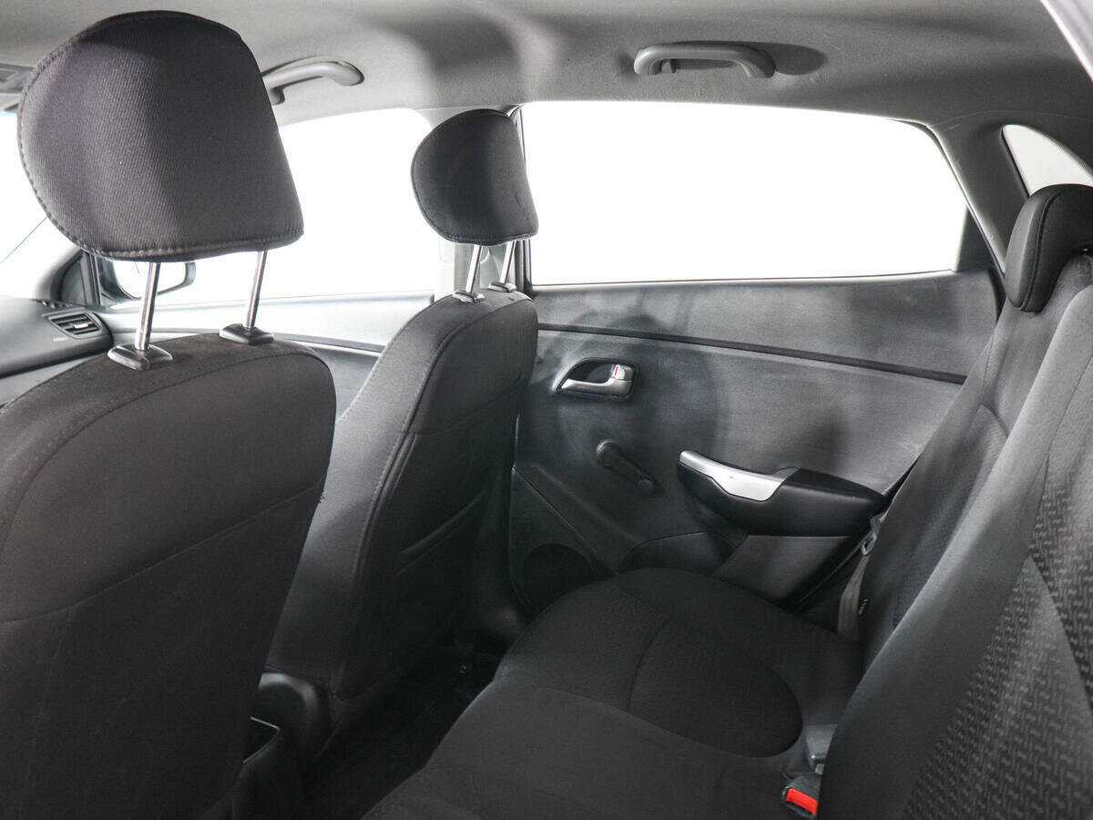 Kia Rio, 2015 - Фото №7